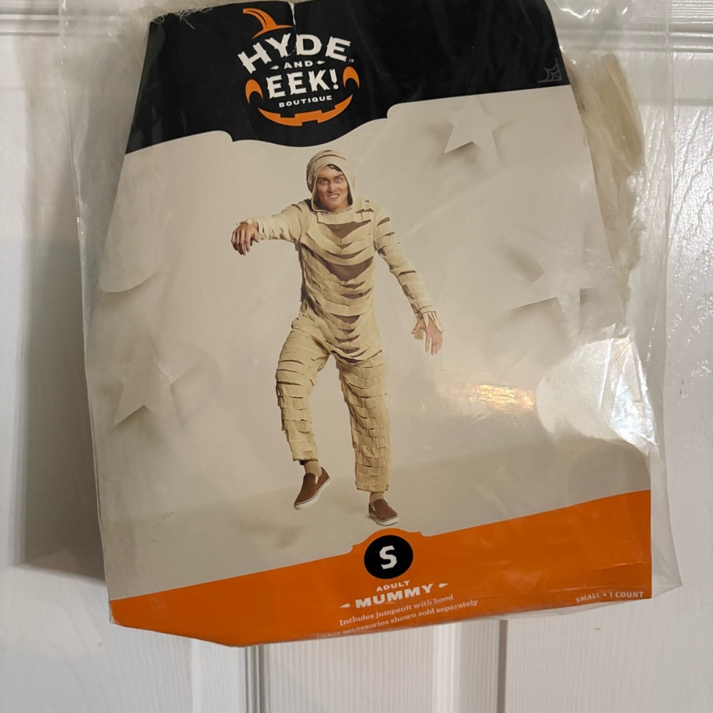 Hyde and Eek! Adult Mummy Costume Small